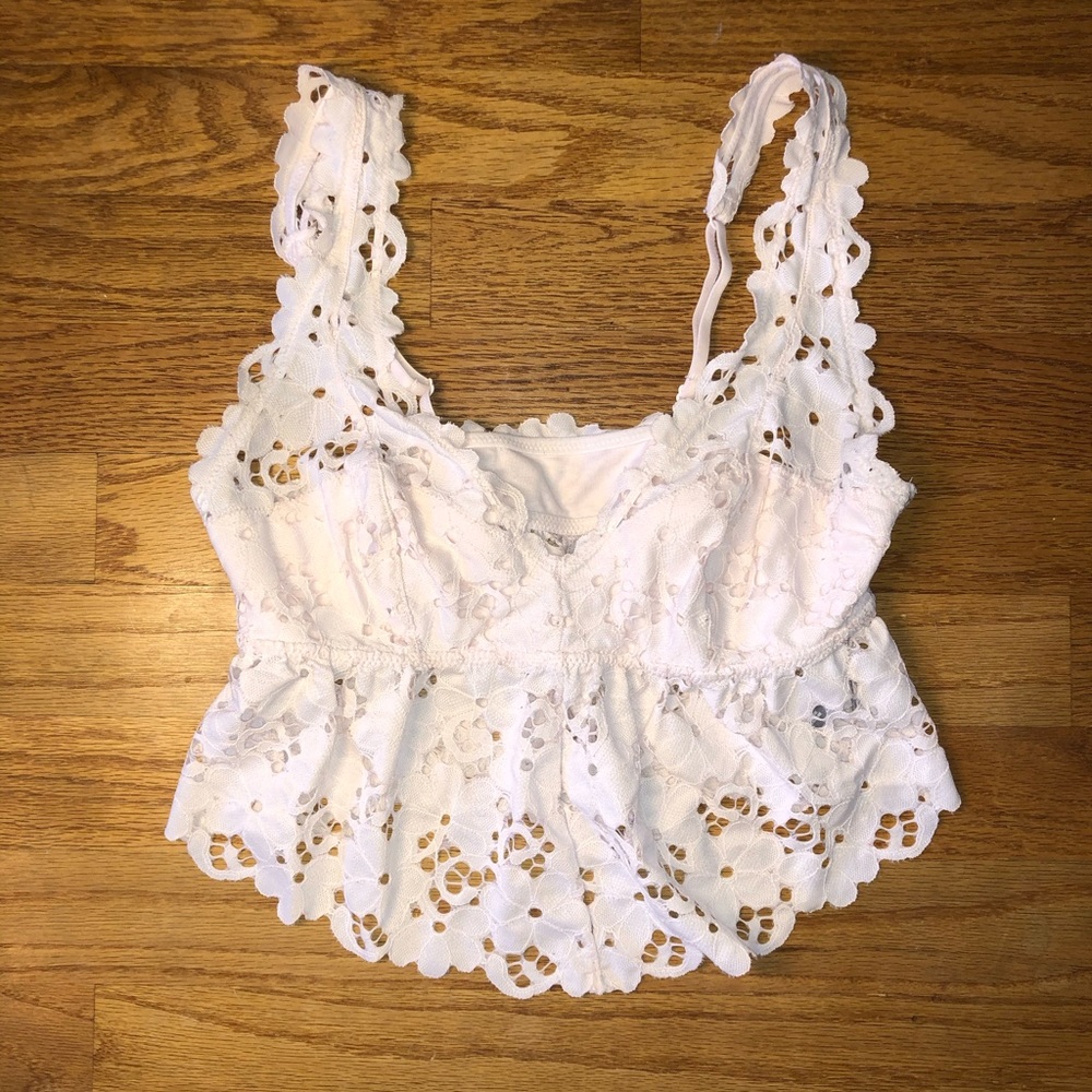 Aerie pale pink Bralette/Croptop